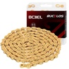 image:imageBUCKLOS 89101112 Speed Bike Chain High Performance Lightweight Bicycle Chains for Road BikeMountain BikeEbikeCompatible with Shimano SRAM Campagnolo SilverGoldGOLD