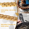 image:imageBUCKLOS 89101112 Speed Bike Chain High Performance Lightweight Bicycle Chains for Road BikeMountain BikeEbikeCompatible with Shimano SRAM Campagnolo SilverGoldGOLD