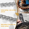 image:imageBUCKLOS 89101112 Speed Bike Chain High Performance Lightweight Bicycle Chains for Road BikeMountain BikeEbikeCompatible with Shimano SRAM Campagnolo SilverGoldSILVER