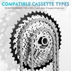 image:imageBUCKLOS 89101112 Speed Bike Chain High Performance Lightweight Bicycle Chains for Road BikeMountain BikeEbikeCompatible with Shimano SRAM Campagnolo SilverGoldSILVER