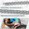 image:imageBUCKLOS 89101112 Speed Bike Chain High Performance Lightweight Bicycle Chains for Road BikeMountain BikeEbikeCompatible with Shimano SRAM Campagnolo SilverGoldSILVER