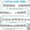 image:imageBUCKLOS 89101112 Speed Bike Chain High Performance Lightweight Bicycle Chains for Road BikeMountain BikeEbikeCompatible with Shimano SRAM Campagnolo SilverGoldSILVER