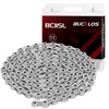 image:imageBUCKLOS 89101112 Speed Bike Chain High Performance Lightweight Bicycle Chains for Road BikeMountain BikeEbikeCompatible with Shimano SRAM Campagnolo SilverGoldSILVER