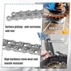image:imageBUCKLOS 89101112 Speed Bike Chain High Performance Lightweight Bicycle Chains for Road BikeMountain BikeEbikeCompatible with Shimano SRAM Campagnolo SilverGoldSILVER