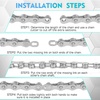 image:imageBUCKLOS 89101112 Speed Bike Chain High Performance Lightweight Bicycle Chains for Road BikeMountain BikeEbikeCompatible with Shimano SRAM Campagnolo SilverGoldSILVER