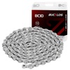 image:imageBUCKLOS 89101112 Speed Bike Chain High Performance Lightweight Bicycle Chains for Road BikeMountain BikeEbikeCompatible with Shimano SRAM Campagnolo SilverGoldSILVER