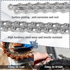 image:imageBUCKLOS 89101112 Speed Bike Chain High Performance Lightweight Bicycle Chains for Road BikeMountain BikeEbikeCompatible with Shimano SRAM Campagnolo SilverGoldSILVER