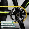image:imageBUCKLOS 89101112 Speed Bike Chain High Performance Lightweight Bicycle Chains for Road BikeMountain BikeEbikeCompatible with Shimano SRAM Campagnolo SilverGoldGOLD