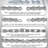 image:imageBUCKLOS 89101112 Speed Bike Chain High Performance Lightweight Bicycle Chains for Road BikeMountain BikeEbikeCompatible with Shimano SRAM Campagnolo SilverGoldSILVER