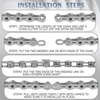 image:imageBUCKLOS 89101112 Speed Bike Chain High Performance Lightweight Bicycle Chains for Road BikeMountain BikeEbikeCompatible with Shimano SRAM Campagnolo SilverGoldSILVER