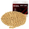 image:imageBUCKLOS 89101112 Speed Bike Chain High Performance Lightweight Bicycle Chains for Road BikeMountain BikeEbikeCompatible with Shimano SRAM Campagnolo SilverGoldGOLD