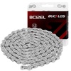 image:imageBUCKLOS 89101112 Speed Bike Chain High Performance Lightweight Bicycle Chains for Road BikeMountain BikeEbikeCompatible with Shimano SRAM Campagnolo SilverGoldSILVER