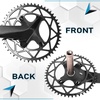 image:imageBUCKLOS Bike Chainring Bolts with Crankset Screws AL7075T651 Aluminum Alloy Fit Shimano R7000R8000R91000 CranksetFCR7000
