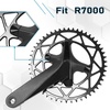 image:imageBUCKLOS Bike Chainring Bolts with Crankset Screws AL7075T651 Aluminum Alloy Fit Shimano R7000R8000R91000 CranksetFCR7000