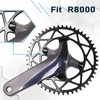 image:imageBUCKLOS Bike Chainring Bolts with Crankset Screws AL7075T651 Aluminum Alloy Fit Shimano R7000R8000R91000 CranksetFCR8000