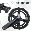 image:imageBUCKLOS Bike Chainring Bolts with Crankset Screws AL7075T651 Aluminum Alloy Fit Shimano R7000R8000R91000 CranksetFCR9100