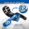 image:imageBUCKLOS Bike Dropper Seatpost Lever Remote Telescopic MTB Seatpost Dropper Bicycle Shock Remote Lever Bike Suspension Seat Post PartBLACKBLUE