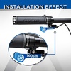 image:imageBUCKLOS Bike Dropper Seatpost Lever Remote Telescopic MTB Seatpost Dropper Bicycle Shock Remote Lever Bike Suspension Seat Post PartBLACKBLUE