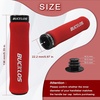image:imageBUCKLOS Bike Handlebar Grips  Bicycle Foam Sponge Handle Bar Single Lock on AntiSlip Comfortable ShockAbsorbing Mountain Bike Grips for MTB BMX Scooter Beach Cruiser Folding BikeRED
