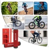 image:imageBUCKLOS Bike Handlebar Grips  Bicycle Foam Sponge Handle Bar Single Lock on AntiSlip Comfortable ShockAbsorbing Mountain Bike Grips for MTB BMX Scooter Beach Cruiser Folding BikeRED