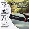 image:imageBUCKLOS Bike Handlebar Grips  Bicycle Foam Sponge Handle Bar Single Lock on AntiSlip Comfortable ShockAbsorbing Mountain Bike Grips for MTB BMX Scooter Beach Cruiser Folding BikeBLACK