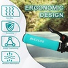 image:imageBUCKLOS Bike Handlebar Grips  Bicycle Foam Sponge Handle Bar Single Lock on AntiSlip Comfortable ShockAbsorbing Mountain Bike Grips for MTB BMX Scooter Beach Cruiser Folding BikeBIANQI