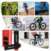 image:imageBUCKLOS Bike Handlebar Grips  Bicycle Foam Sponge Handle Bar Single Lock on AntiSlip Comfortable ShockAbsorbing Mountain Bike Grips for MTB BMX Scooter Beach Cruiser Folding BikeBLACK