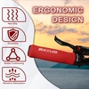 image:imageBUCKLOS Bike Handlebar Grips  Bicycle Foam Sponge Handle Bar Single Lock on AntiSlip Comfortable ShockAbsorbing Mountain Bike Grips for MTB BMX Scooter Beach Cruiser Folding BikeRED