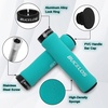 image:imageBUCKLOS Bike Handlebar Grips  Bicycle Foam Sponge Handle Bar Single Lock on AntiSlip Comfortable ShockAbsorbing Mountain Bike Grips for MTB BMX Scooter Beach Cruiser Folding BikeBIANQI
