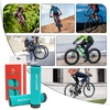 image:imageBUCKLOS Bike Handlebar Grips  Bicycle Foam Sponge Handle Bar Single Lock on AntiSlip Comfortable ShockAbsorbing Mountain Bike Grips for MTB BMX Scooter Beach Cruiser Folding BikeBIANQI