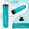image:imageBUCKLOS Bike Handlebar Grips  Bicycle Foam Sponge Handle Bar Single Lock on AntiSlip Comfortable ShockAbsorbing Mountain Bike Grips for MTB BMX Scooter Beach Cruiser Folding BikeBIANQI