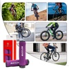image:imageBUCKLOS Bike Handlebar Grips  Bicycle Foam Sponge Handle Bar Single Lock on AntiSlip Comfortable ShockAbsorbing Mountain Bike Grips for MTB BMX Scooter Beach Cruiser Folding BikePURPLE