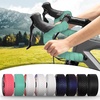 image:imageBUCKLOS Bike Handlebar Tape Silicone Bar Tape for Road Bike Comfortable Bicycle Handlebar Tape EVA Bike Grip 2 Pcs Bicycle Drop Bar Wraps AuroraMulticolorGREENWHITE