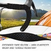 image:imageBUCKLOS Bike Handlebar Tape Silicone Bar Tape for Road Bike Comfortable Bicycle Handlebar Tape EVA Bike Grip 2 Pcs Bicycle Drop Bar Wraps AuroraMulticolorBLACKMULTICOLOR