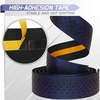 image:imageBUCKLOS Bike Handlebar Tape Silicone Bar Tape for Road Bike Comfortable Bicycle Handlebar Tape EVA Bike Grip 2 Pcs Bicycle Drop Bar Wraps AuroraMulticolorAURORABLACK