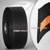 image:imageBUCKLOS Bike Handlebar Tape Silicone Bar Tape for Road Bike Comfortable Bicycle Handlebar Tape EVA Bike Grip 2 Pcs Bicycle Drop Bar Wraps AuroraMulticolorBLACK