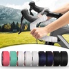 image:imageBUCKLOS Bike Handlebar Tape Silicone Bar Tape for Road Bike Comfortable Bicycle Handlebar Tape EVA Bike Grip 2 Pcs Bicycle Drop Bar Wraps AuroraMulticolorWHITERED
