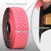 image:imageBUCKLOS Bike Handlebar Tape Silicone Bar Tape for Road Bike Comfortable Bicycle Handlebar Tape EVA Bike Grip 2 Pcs Bicycle Drop Bar Wraps AuroraMulticolorPINKBLACK