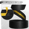 image:imageBUCKLOS Bike Handlebar Tape Silicone Bar Tape for Road Bike Comfortable Bicycle Handlebar Tape EVA Bike Grip 2 Pcs Bicycle Drop Bar Wraps AuroraMulticolorBLACK