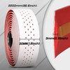 image:imageBUCKLOS Bike Handlebar Tape Silicone Bar Tape for Road Bike Comfortable Bicycle Handlebar Tape EVA Bike Grip 2 Pcs Bicycle Drop Bar Wraps AuroraMulticolorWHITERED
