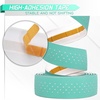 image:imageBUCKLOS Bike Handlebar Tape Silicone Bar Tape for Road Bike Comfortable Bicycle Handlebar Tape EVA Bike Grip 2 Pcs Bicycle Drop Bar Wraps AuroraMulticolorGREENWHITE