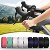 image:imageBUCKLOS Bike Handlebar Tape Silicone Bar Tape for Road Bike Comfortable Bicycle Handlebar Tape EVA Bike Grip 2 Pcs Bicycle Drop Bar Wraps AuroraMulticolorBLACKMULTICOLOR
