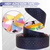 image:imageBUCKLOS Bike Handlebar Tape Silicone Bar Tape for Road Bike Comfortable Bicycle Handlebar Tape EVA Bike Grip 2 Pcs Bicycle Drop Bar Wraps AuroraMulticolorAURORAMULTICOLOR