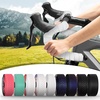 image:imageBUCKLOS Bike Handlebar Tape Silicone Bar Tape for Road Bike Comfortable Bicycle Handlebar Tape EVA Bike Grip 2 Pcs Bicycle Drop Bar Wraps AuroraMulticolorWHITE