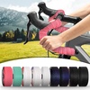 image:imageBUCKLOS Bike Handlebar Tape Silicone Bar Tape for Road Bike Comfortable Bicycle Handlebar Tape EVA Bike Grip 2 Pcs Bicycle Drop Bar Wraps AuroraMulticolorPINKBLACK