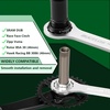 image:imageBucklos Road Bike Bottom Bracket BSA 6873mm BB for DUB 29mm Spindle Threaded Tool