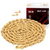 image:imageBUCKLOS 89101112 Speed Bike Chain High Performance Lightweight Bicycle Chains for Road BikeMountain BikeEbikeCompatible with Shimano SRAM Campagnolo SilverGoldGOLD