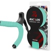 image:imageBUCKLOS Bike Handlebar Tape Silicone Bar Tape for Road Bike Comfortable Bicycle Handlebar Tape EVA Bike Grip 2 Pcs Bicycle Drop Bar Wraps AuroraMulticolorGREENWHITE