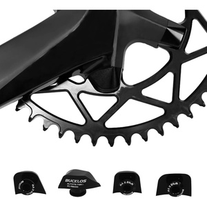 image:imageBUCKLOS Bike Chainring Bolts with Crankset Screws AL7075T651 Aluminum Alloy Fit Shimano R7000R8000R91000 CranksetFCR8000