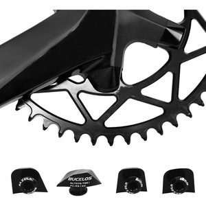 image:imageBUCKLOS Bike Chainring Bolts with Crankset Screws AL7075T651 Aluminum Alloy Fit Shimano R7000R8000R91000 CranksetFCR9100